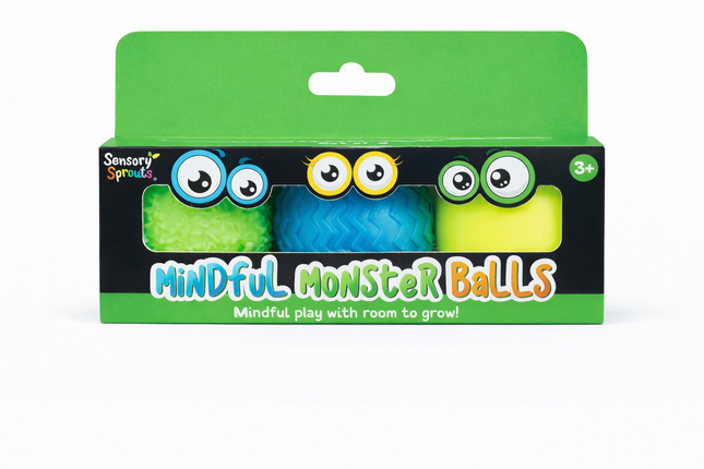 Sensory Sprouts Mindful Monster Balls